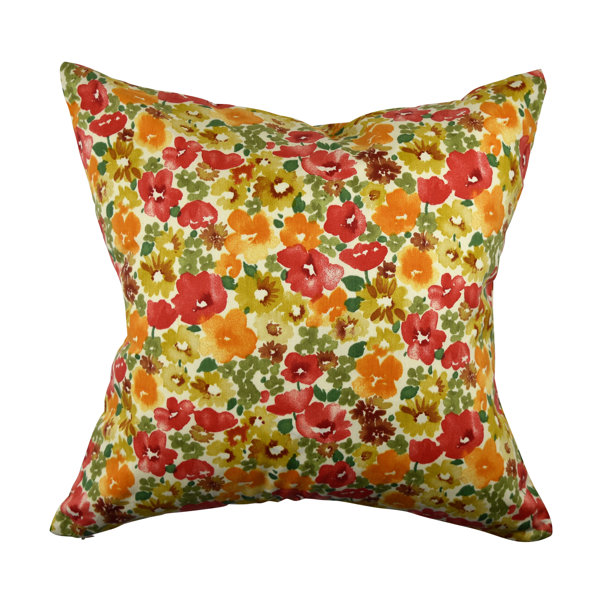 Vesper lane lillian august home painted blooms throw pillow wayfair ca
